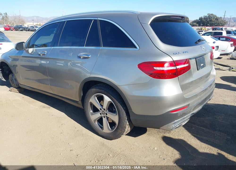 2019 MERCEDES-BENZ GLC 300 VIN: WDC0G4JB0KV182494