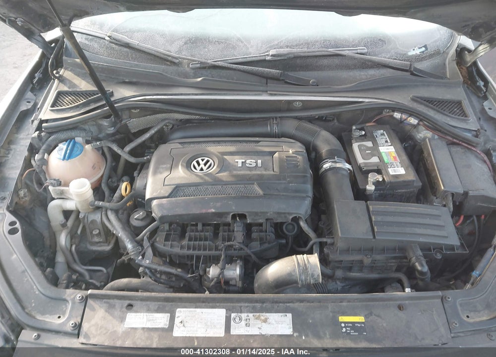 2017 VOLKSWAGEN PASSAT 1.8T R-LINE VIN: 1VWDT7A35HC049387