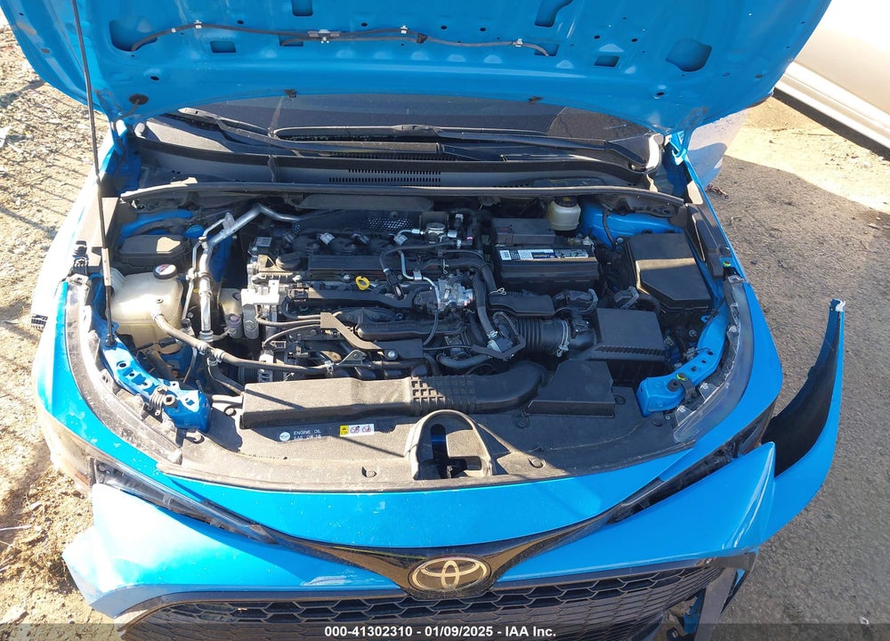 2019 TOYOTA COROLLA VIN: JTNK4RBE5K3061447