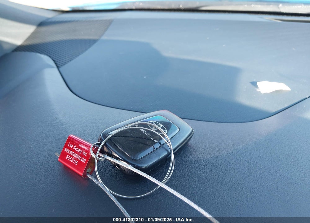 2019 TOYOTA COROLLA VIN: JTNK4RBE5K3061447