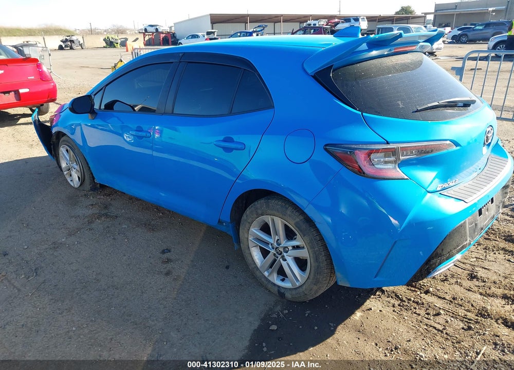 2019 TOYOTA COROLLA VIN: JTNK4RBE5K3061447