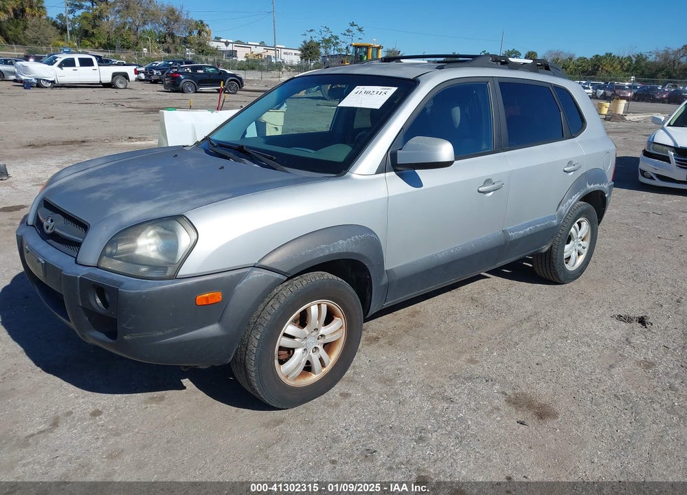 2007 HYUNDAI TUCSON LIMITED/SE VIN: KM8JN12D27U635151