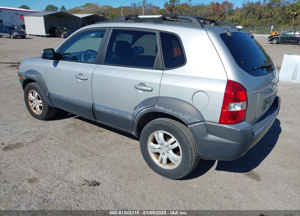 2007 HYUNDAI TUCSON LIMITED/SE VIN: KM8JN12D27U635151