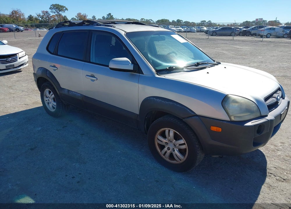 2007 HYUNDAI TUCSON LIMITED/SE VIN: KM8JN12D27U635151