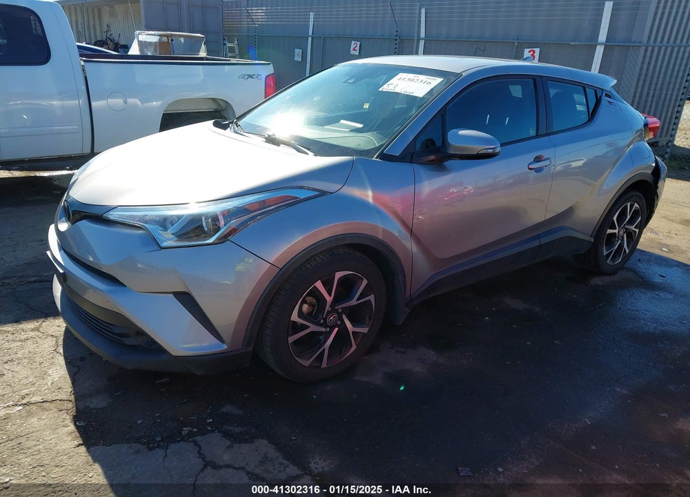 2018 TOYOTA C-HR XLE VIN: NMTKHMBX3JR032571