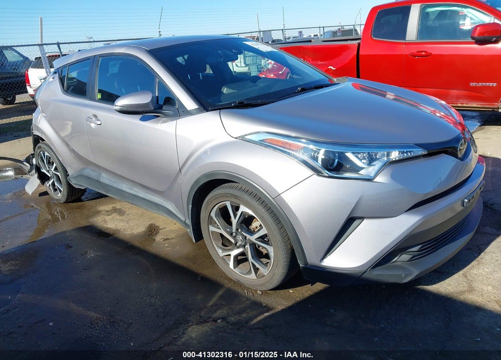 2018 TOYOTA C-HR XLE VIN: NMTKHMBX3JR032571
