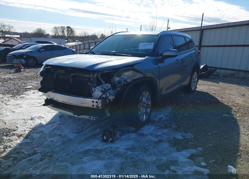 2021 TOYOTA HIGHLANDER LIMITED VIN: 5TDYZRAH2MS035935