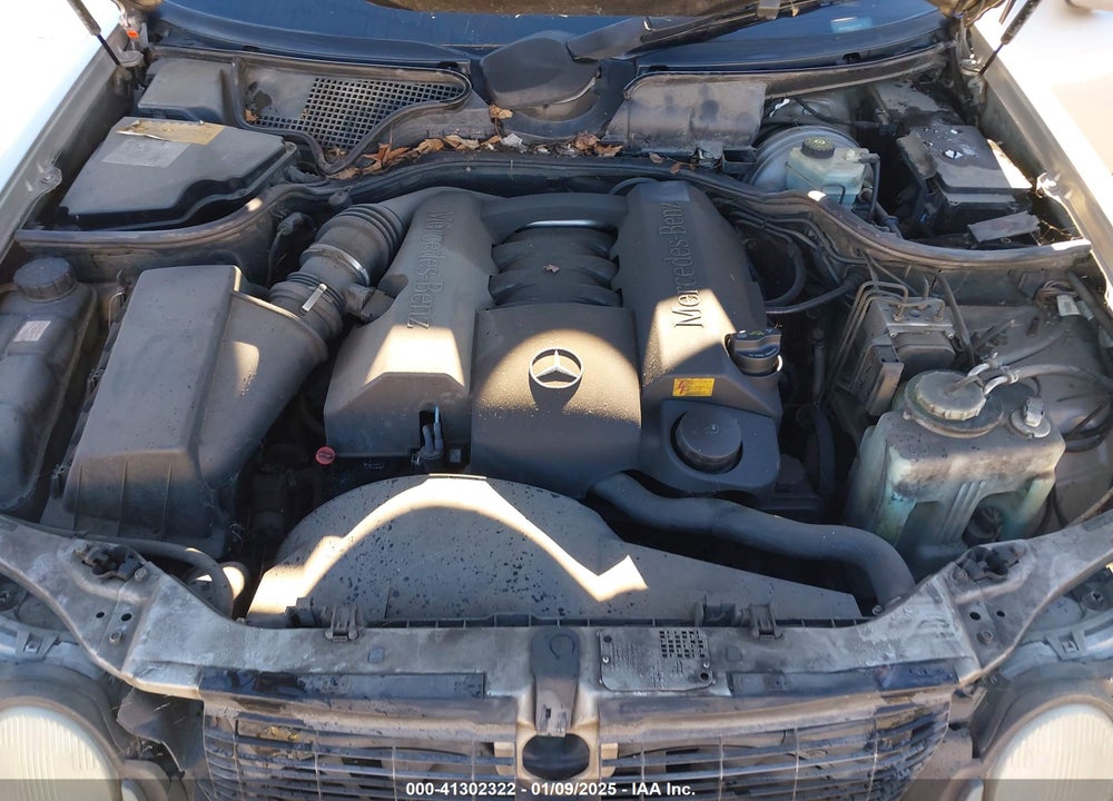 1998 MERCEDES-BENZ E 320 VIN: WDBJF65F1WA550781