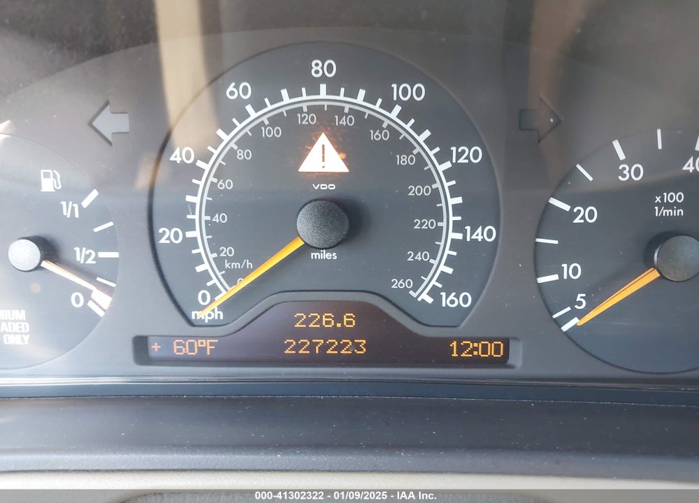 1998 MERCEDES-BENZ E 320 VIN: WDBJF65F1WA550781