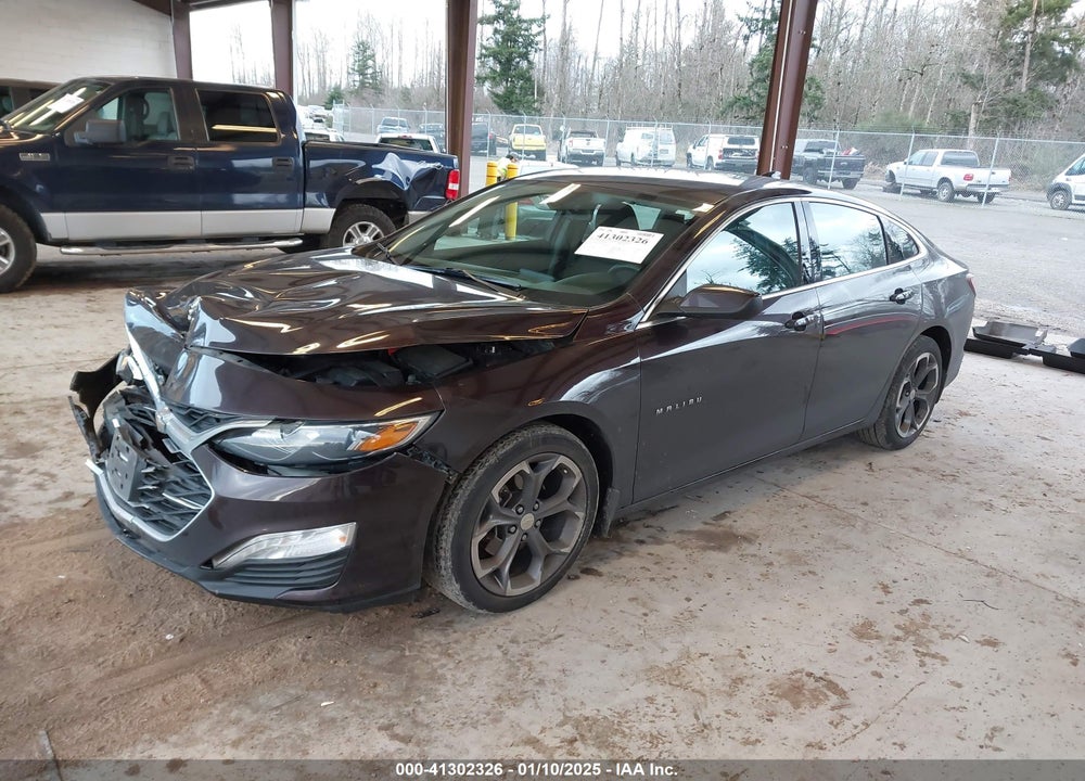 2021 CHEVROLET MALIBU VIN: 1G1ZD5ST7MF049482