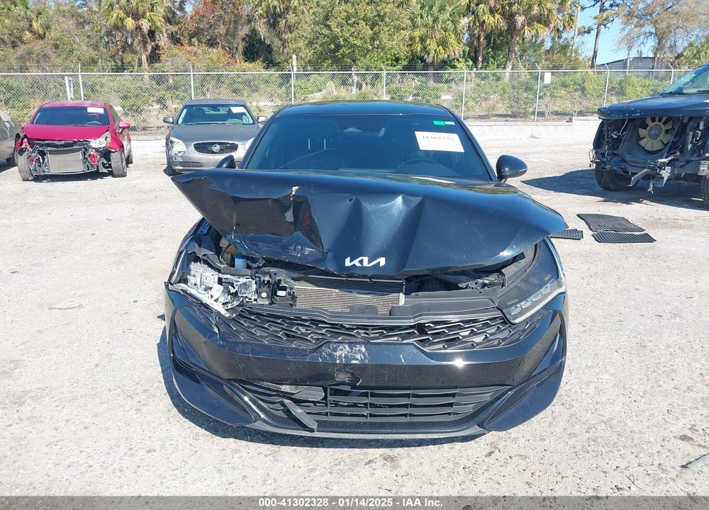 2022 KIA K5 VIN: 5XXG64J28NG147001