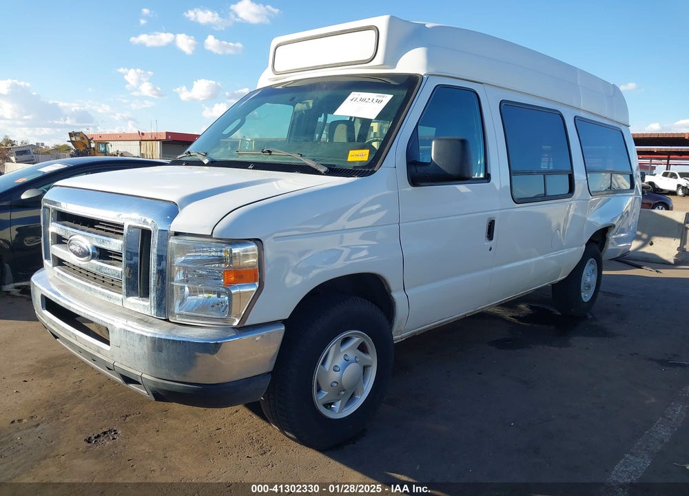 2009 FORD E-250 COMMERCIAL/RECREATIONAL VIN: 1FTNS24L59DA60832