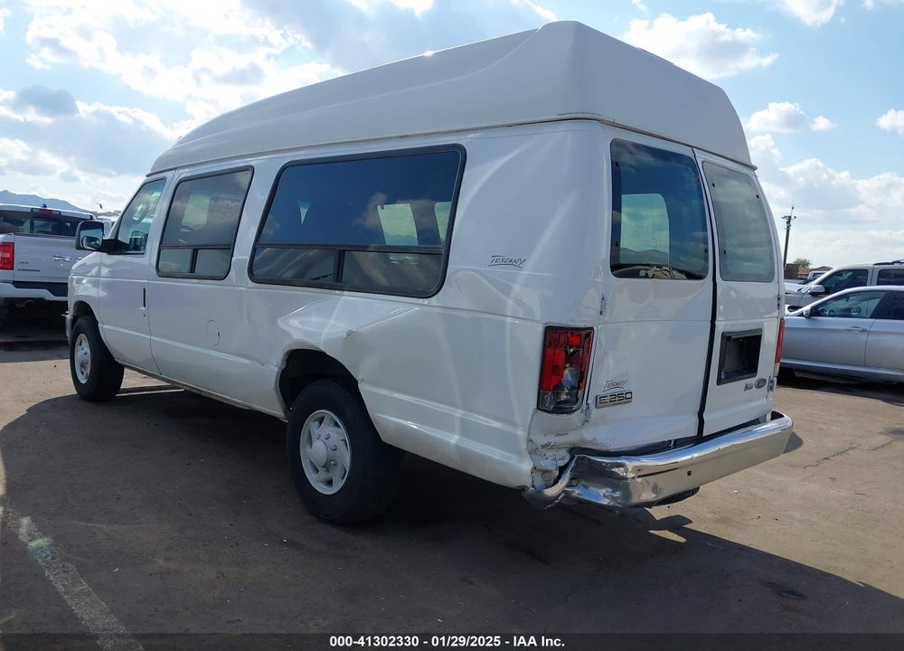 2009 FORD E-250 COMMERCIAL/RECREATIONAL VIN: 1FTNS24L59DA60832