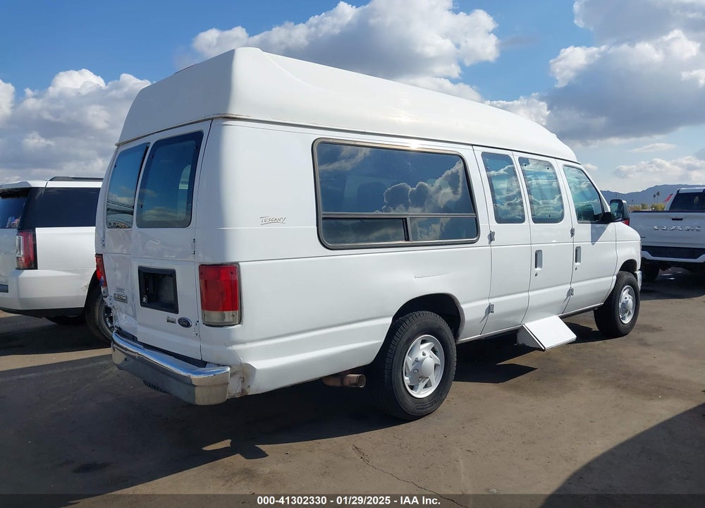 2009 FORD E-250 COMMERCIAL/RECREATIONAL VIN: 1FTNS24L59DA60832