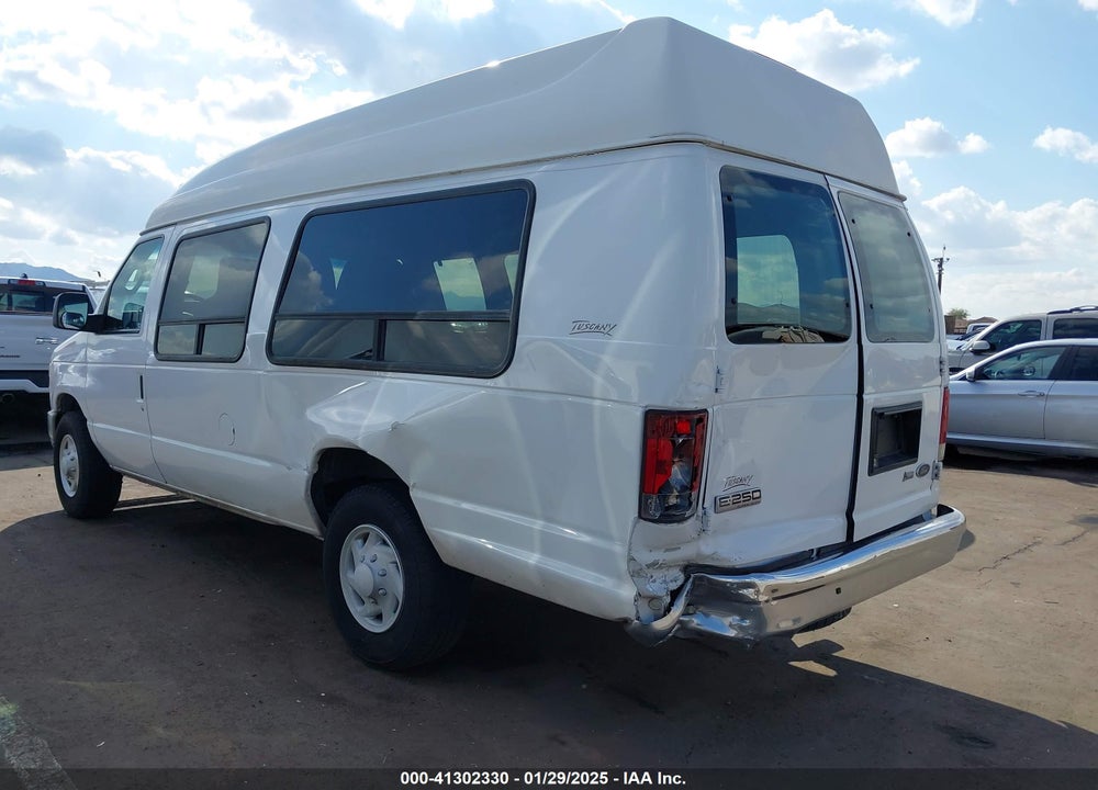 2009 FORD E-250 COMMERCIAL/RECREATIONAL VIN: 1FTNS24L59DA60832