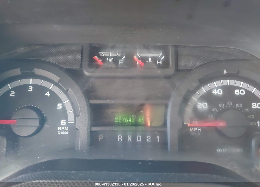 2009 FORD E-250 COMMERCIAL/RECREATIONAL VIN: 1FTNS24L59DA60832