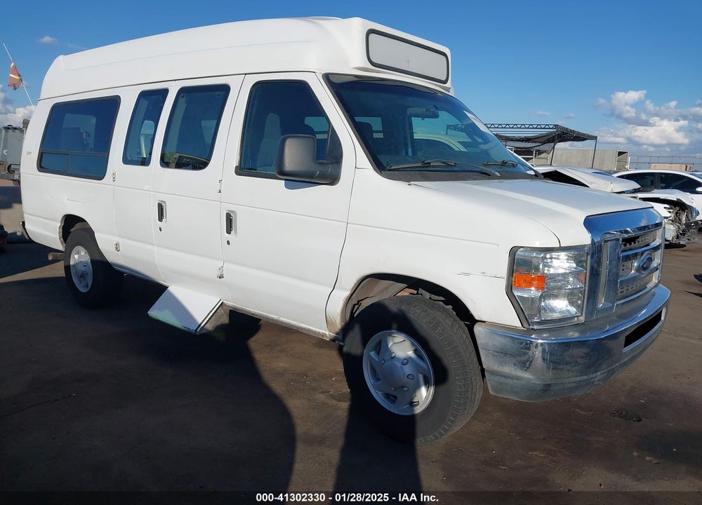 2009 FORD E-250 COMMERCIAL/RECREATIONAL VIN: 1FTNS24L59DA60832