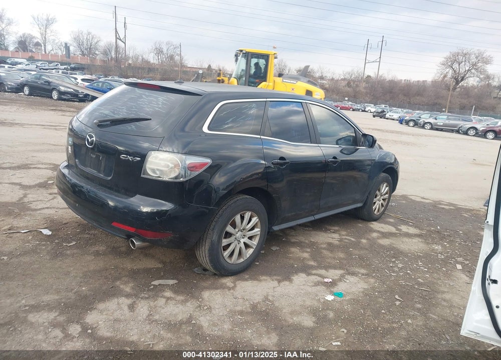 2011 MAZDA CX-7 I SV VIN: JM3ER2A50B0404444