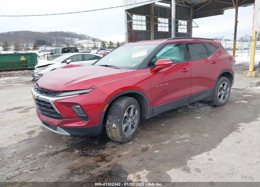 2023 CHEVROLET BLAZER AWD 3LT VIN: 3GNKBJR43PS225487