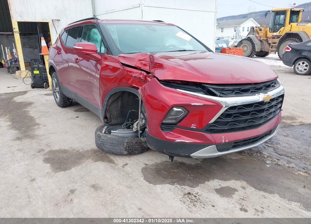 2023 CHEVROLET BLAZER AWD 3LT VIN: 3GNKBJR43PS225487