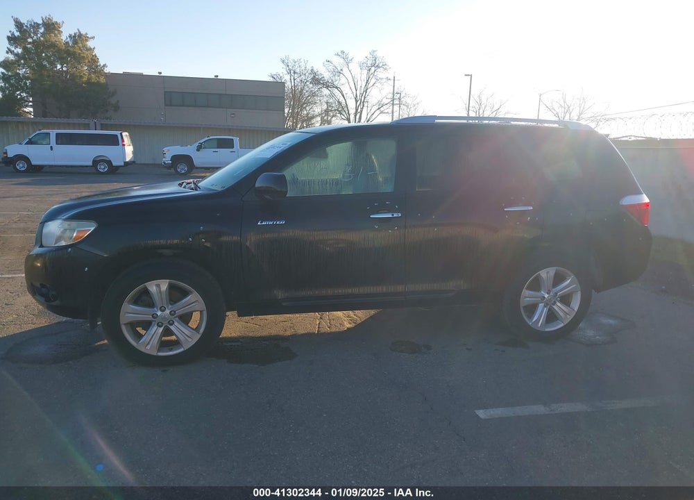 2009 TOYOTA HIGHLANDER LIMITED VIN: JTEES42A092141791