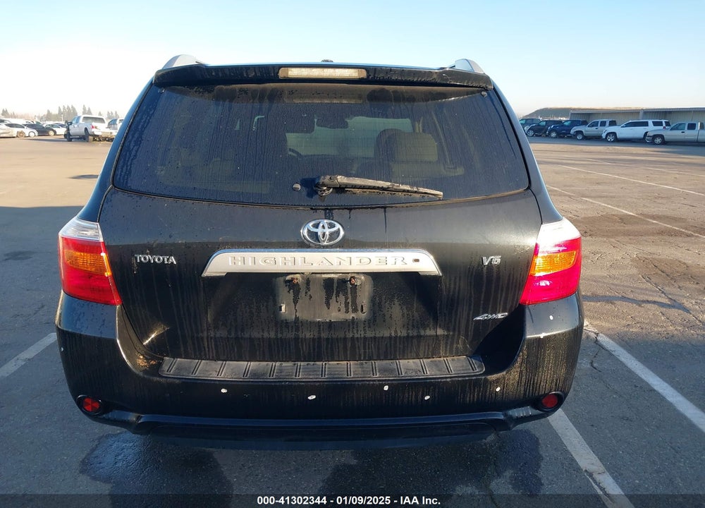 2009 TOYOTA HIGHLANDER LIMITED VIN: JTEES42A092141791