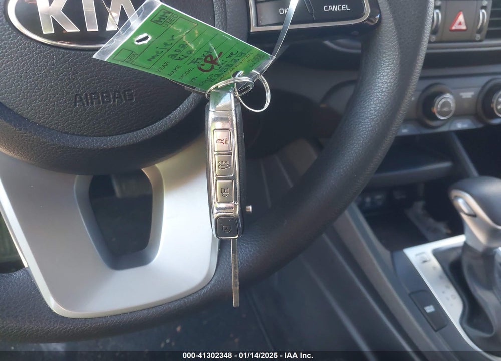 2021 KIA FORTE VIN: 3KPF24AD7ME295298