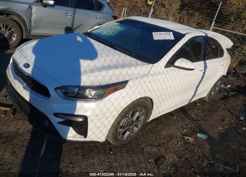 2021 KIA FORTE VIN: 3KPF24AD7ME295298
