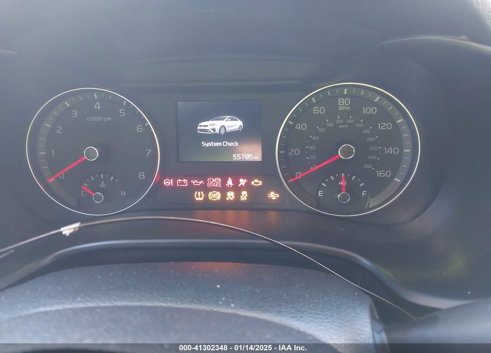 2021 KIA FORTE VIN: 3KPF24AD7ME295298