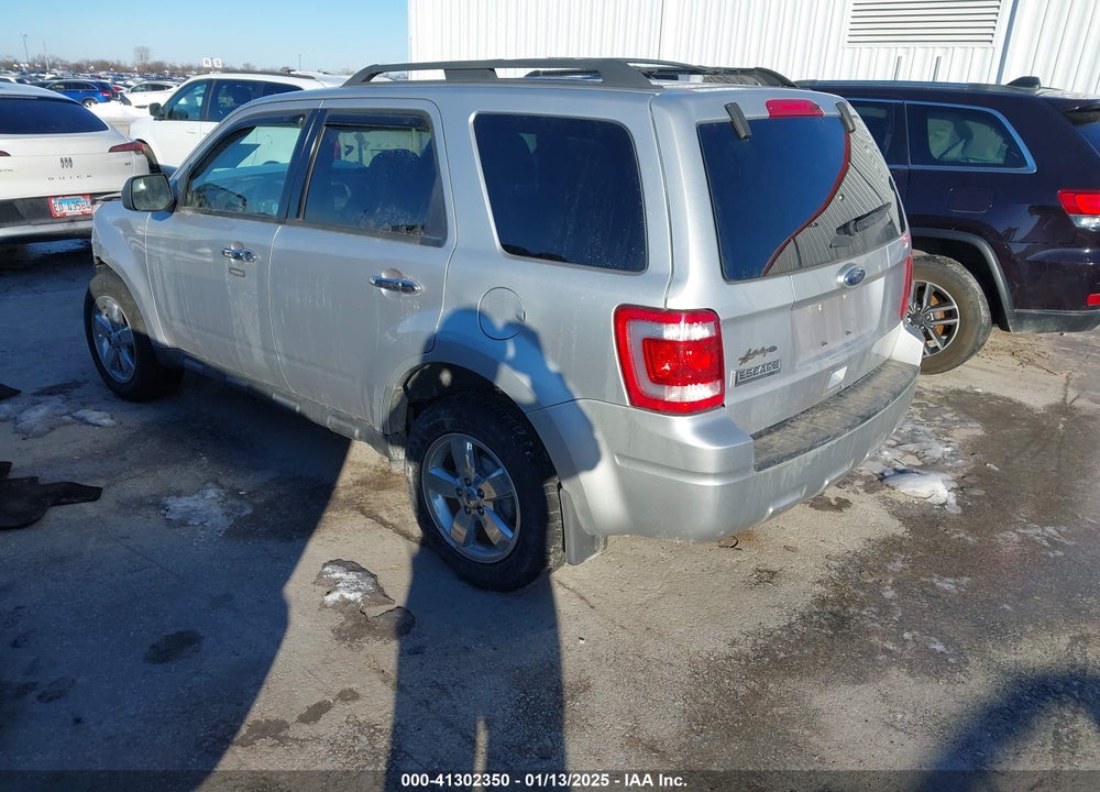 2011 FORD ESCAPE XLT VIN: 1FMCU0D73BKC10698