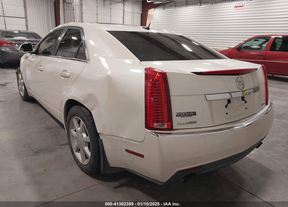 2008 CADILLAC CTS VIN: 1G6DS57V880139916