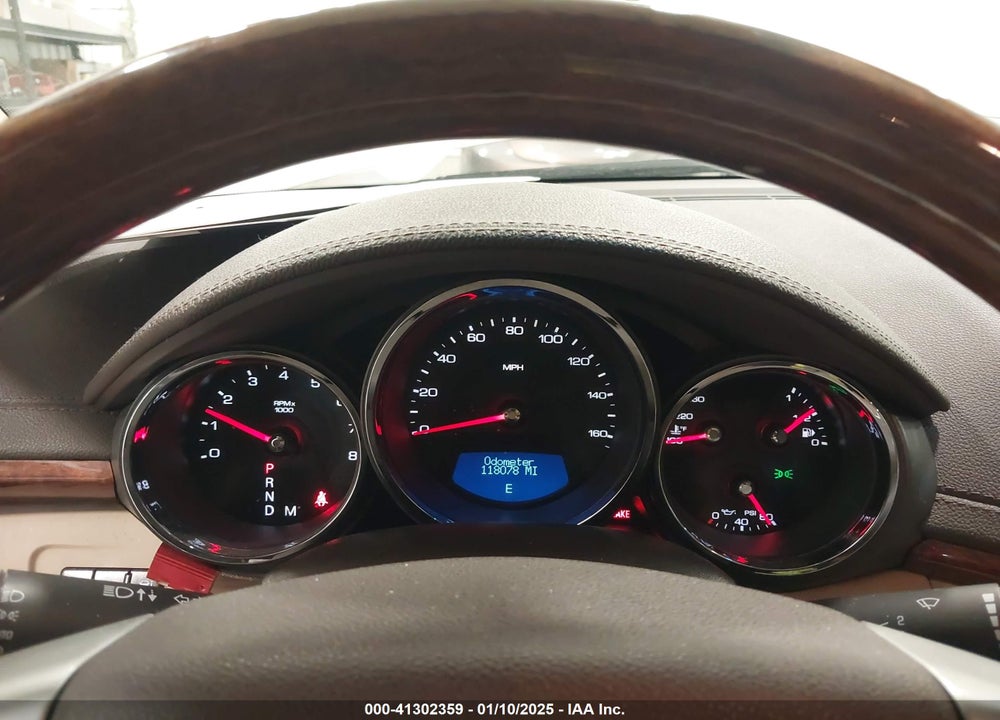 2008 CADILLAC CTS VIN: 1G6DS57V880139916