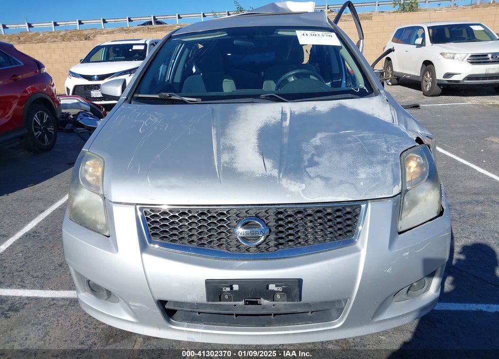 2012 NISSAN SENTRA VIN: 3N1AB6AP0CL754961