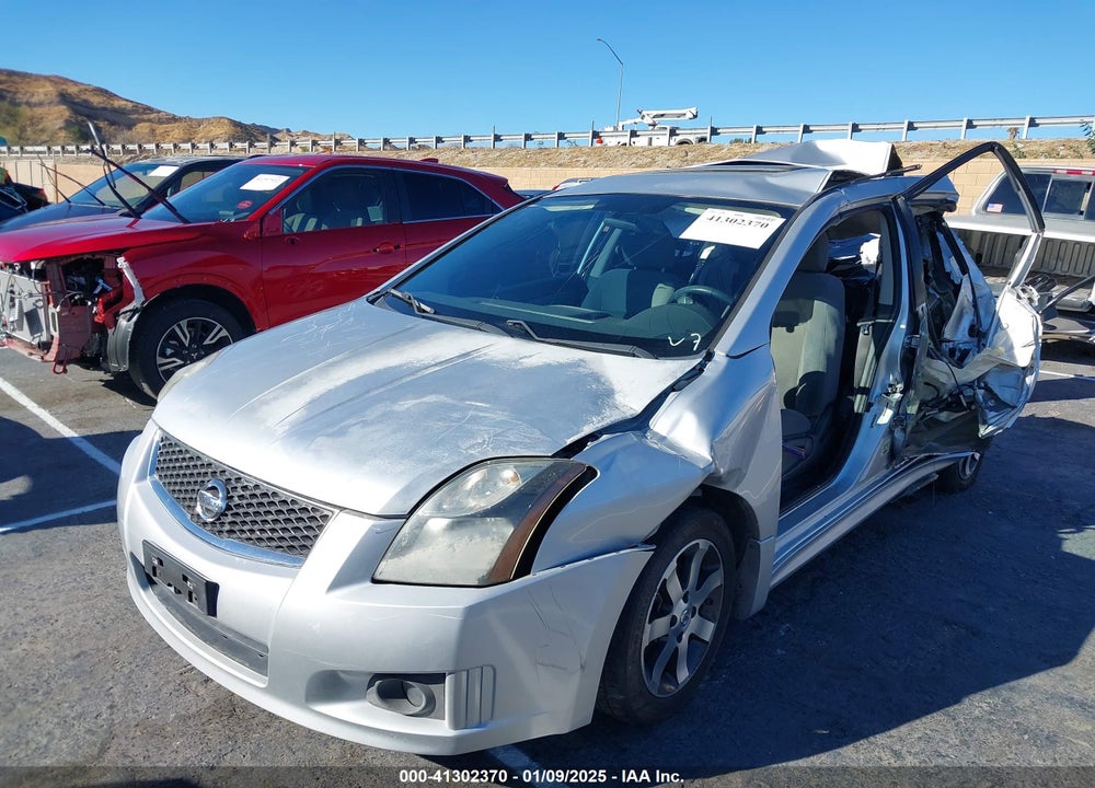 2012 NISSAN SENTRA VIN: 3N1AB6AP0CL754961