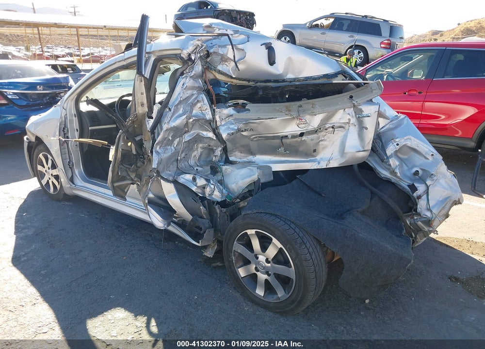 2012 NISSAN SENTRA VIN: 3N1AB6AP0CL754961
