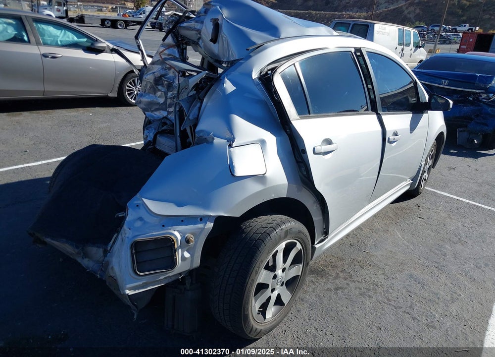 2012 NISSAN SENTRA VIN: 3N1AB6AP0CL754961