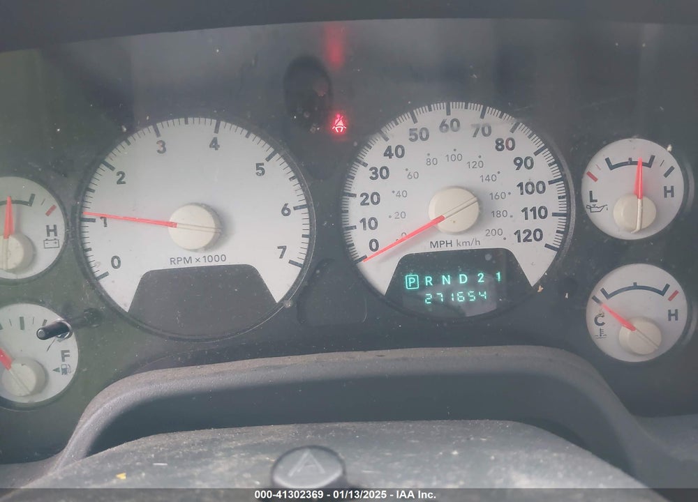 2007 DODGE RAM 1500 VIN: 1D7HU18P87S148819