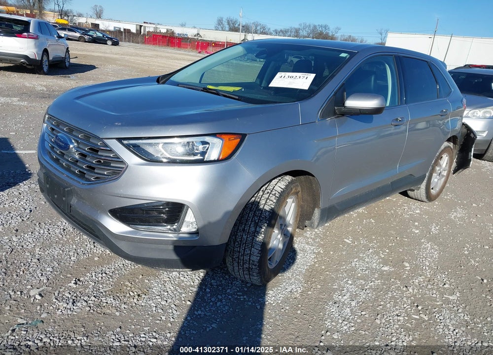 2021 FORD EDGE SEL VIN: 2FMPK4J99MBA02200