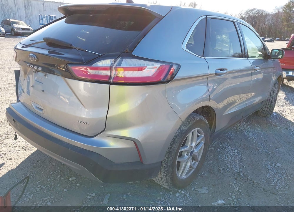2021 FORD EDGE SEL VIN: 2FMPK4J99MBA02200