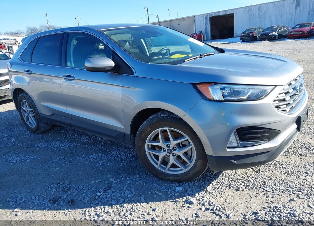 2021 FORD EDGE SEL VIN: 2FMPK4J99MBA02200