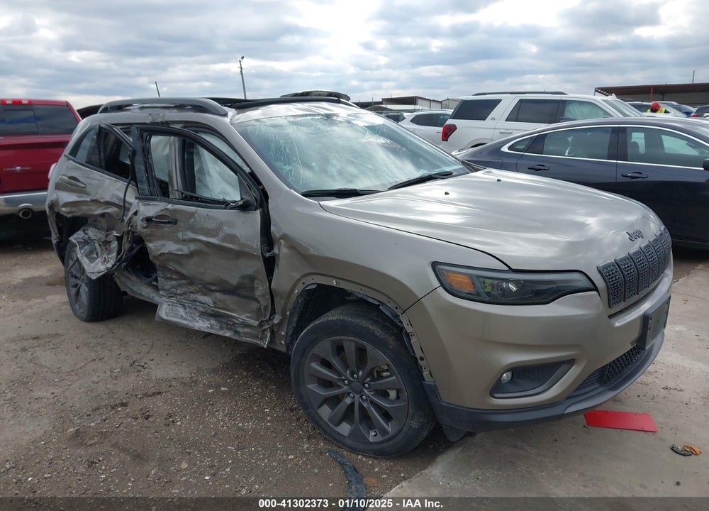 2021 JEEP CHEROKEE 80TH ANNIVERSARY FWD VIN: 1C4PJLMX3MD203967