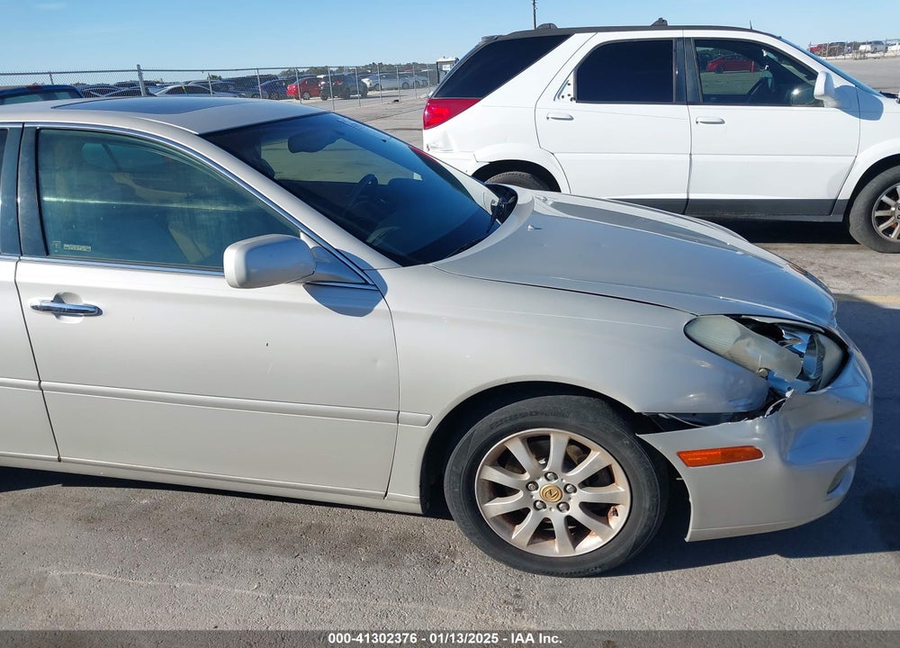 2004 LEXUS ES 330 VIN: JTHBA30G145001895