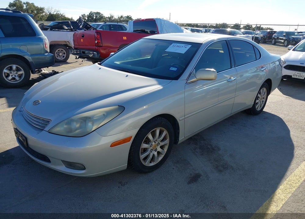 2004 LEXUS ES 330 VIN: JTHBA30G145001895