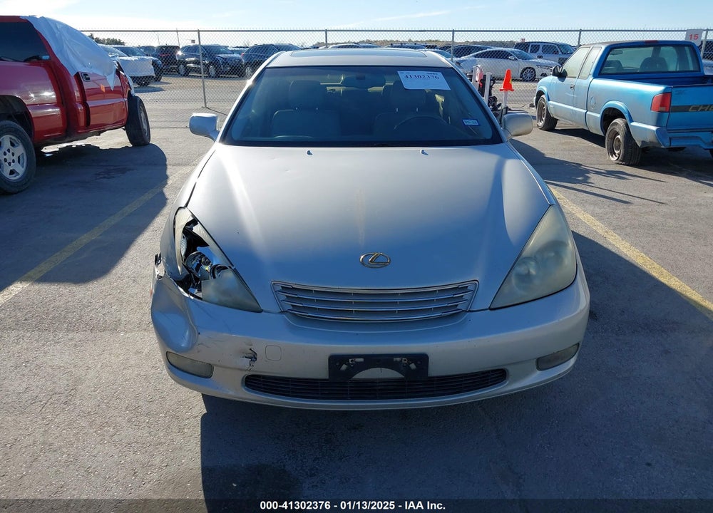 2004 LEXUS ES 330 VIN: JTHBA30G145001895