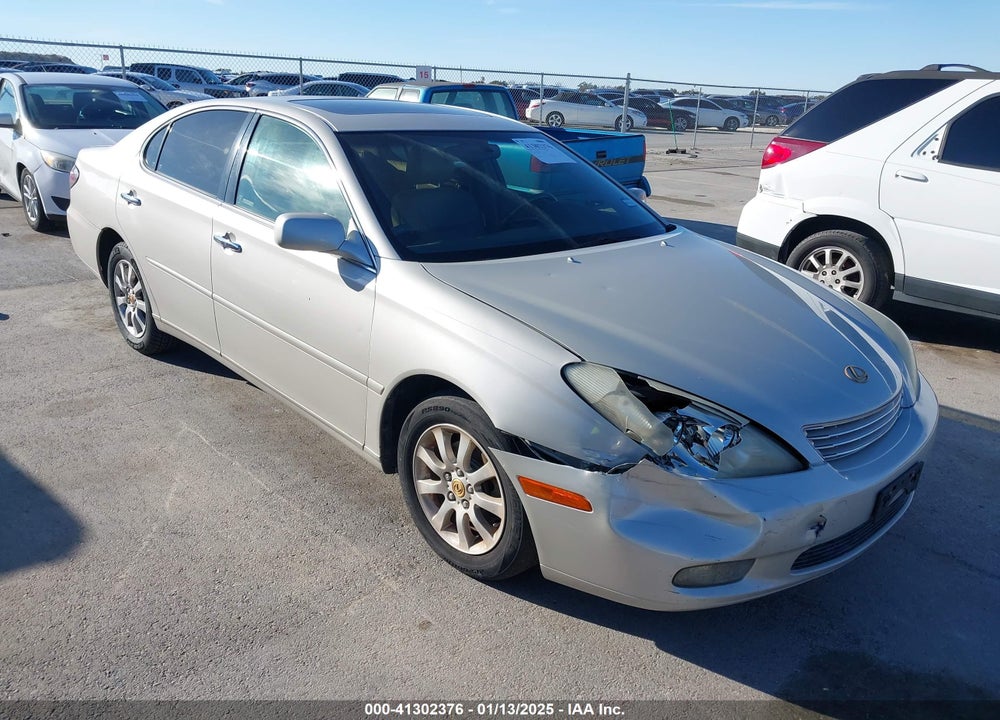 2004 LEXUS ES 330 VIN: JTHBA30G145001895