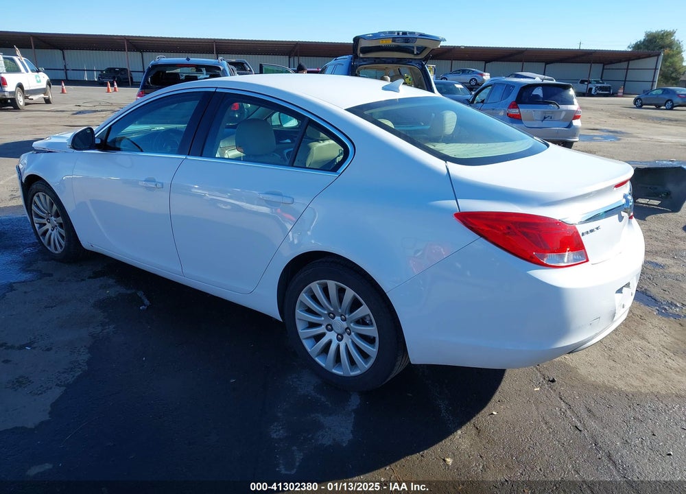 2012 BUICK REGAL VIN: 2G4GR5EK9C9142087