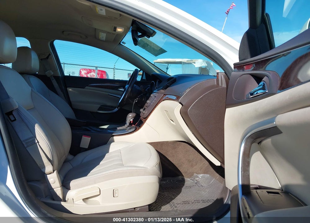 2012 BUICK REGAL VIN: 2G4GR5EK9C9142087
