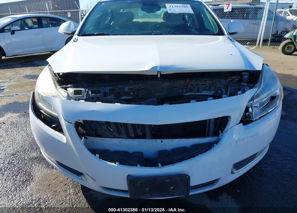 2012 BUICK REGAL VIN: 2G4GR5EK9C9142087