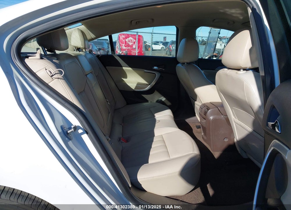 2012 BUICK REGAL VIN: 2G4GR5EK9C9142087
