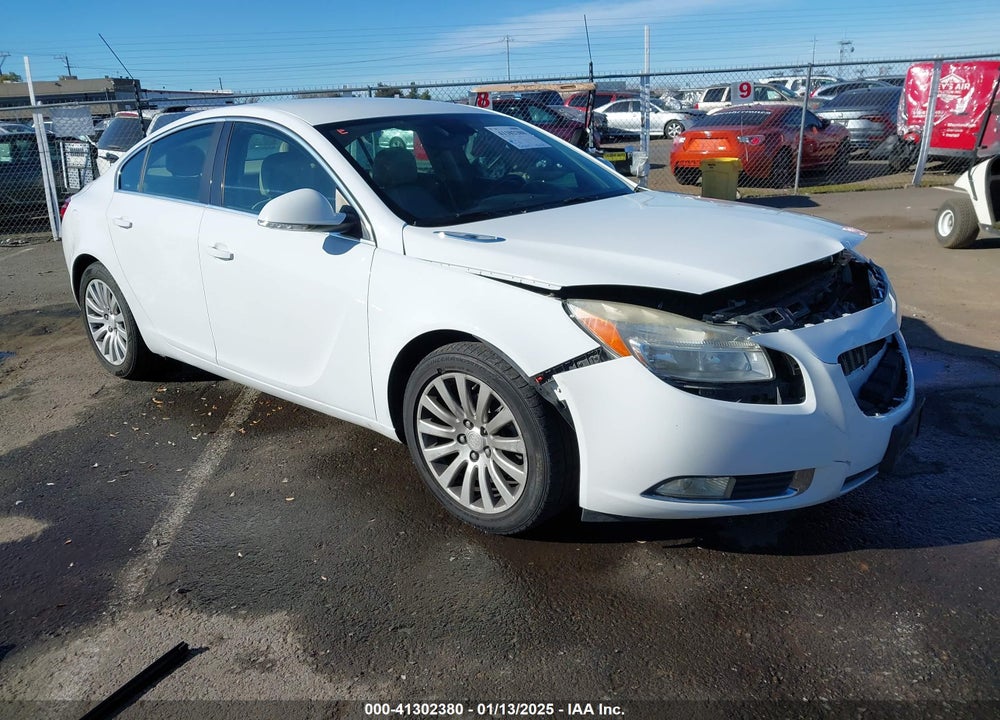 2012 BUICK REGAL VIN: 2G4GR5EK9C9142087